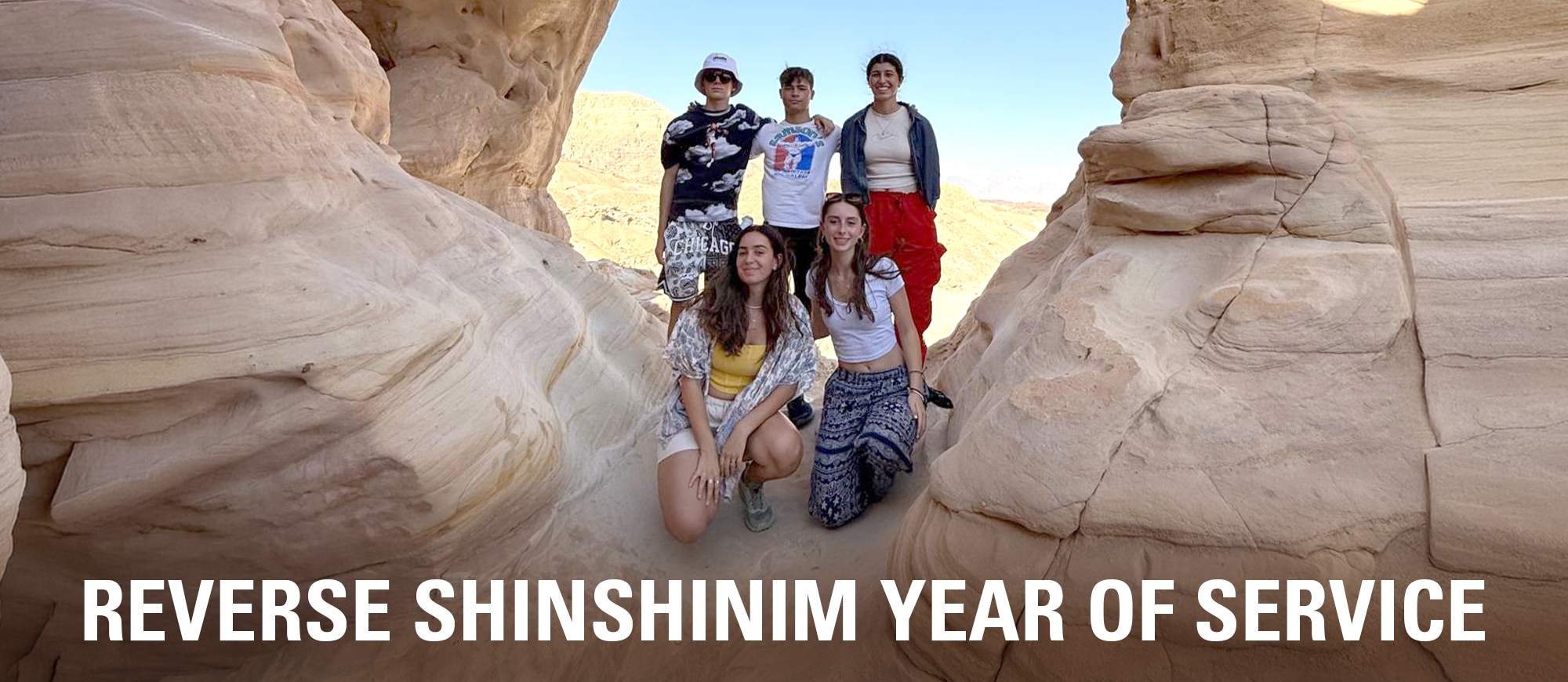 Reverse Shinshinim Year of Service