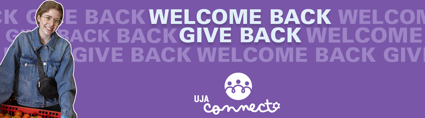 Welcome Back Give Back