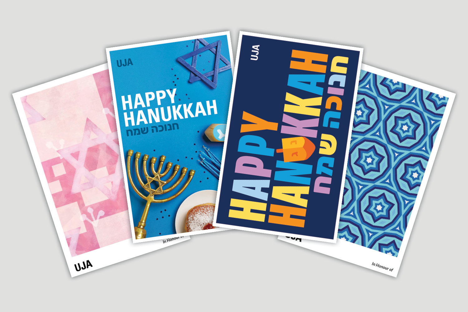 UJA Tribute Card Example