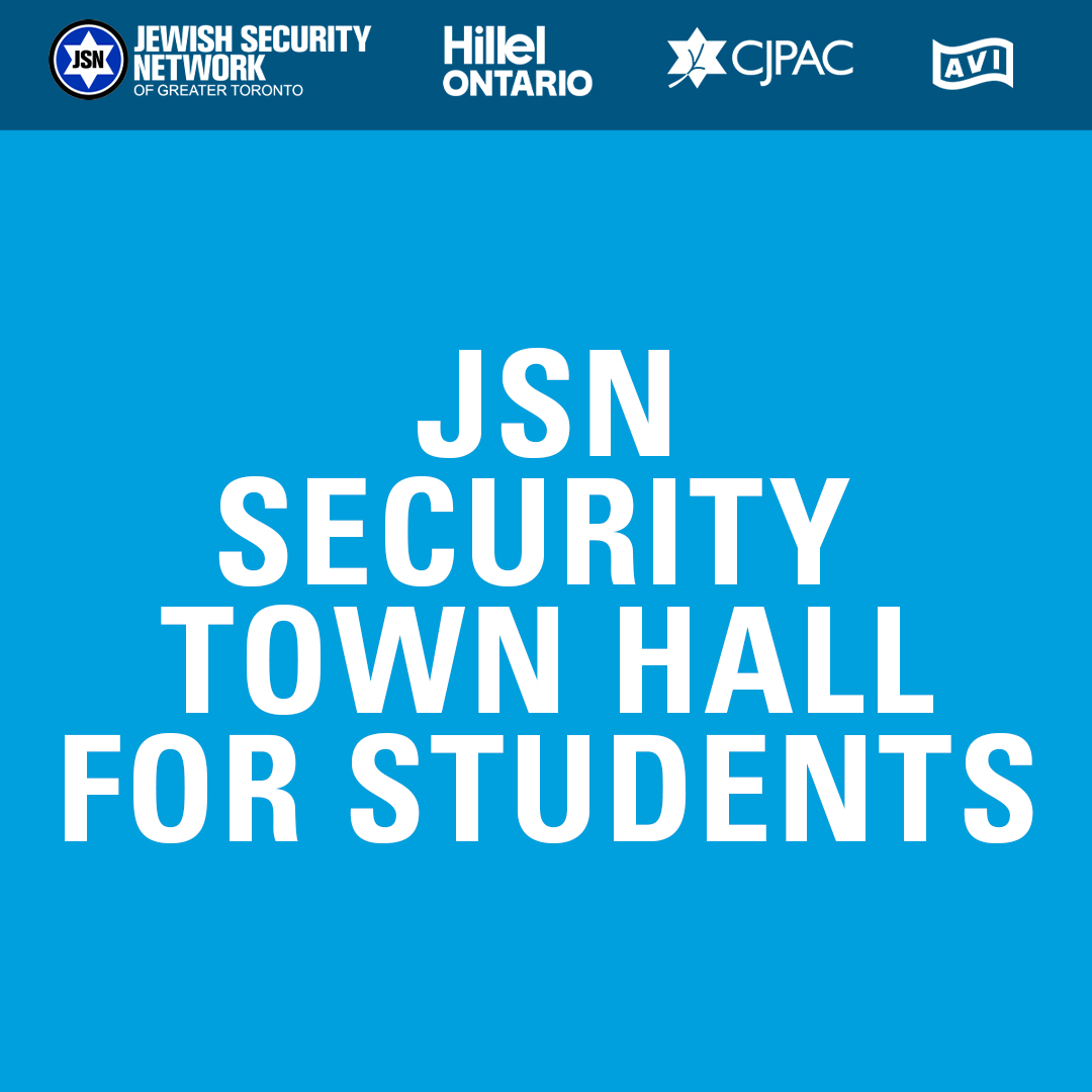 JSN Security Town Hall for Students