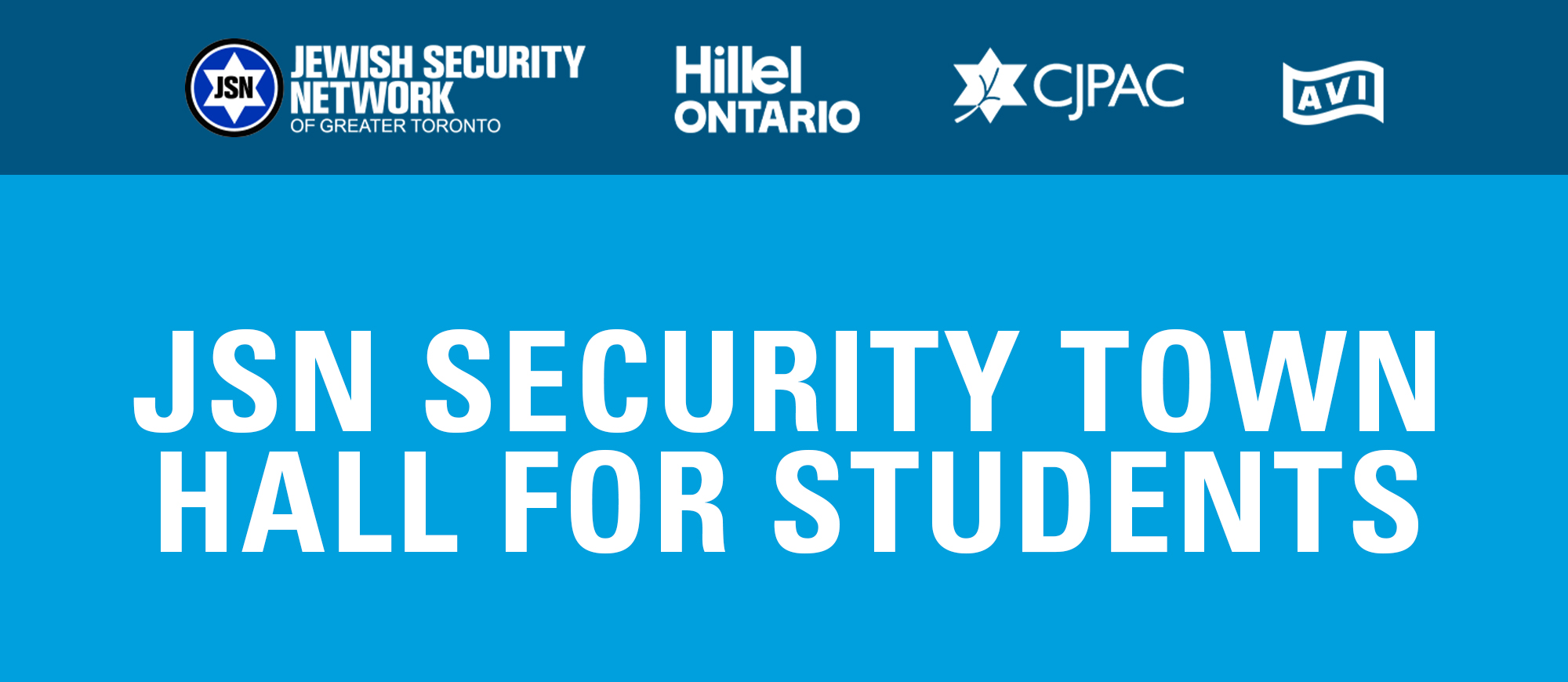 JSN Security Town Hall for Students