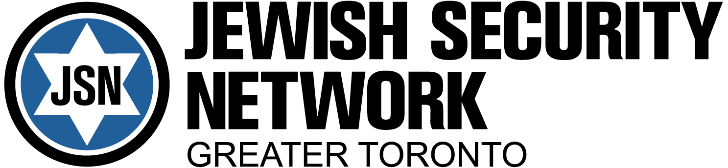 Jewish Security network: Greater Toronto