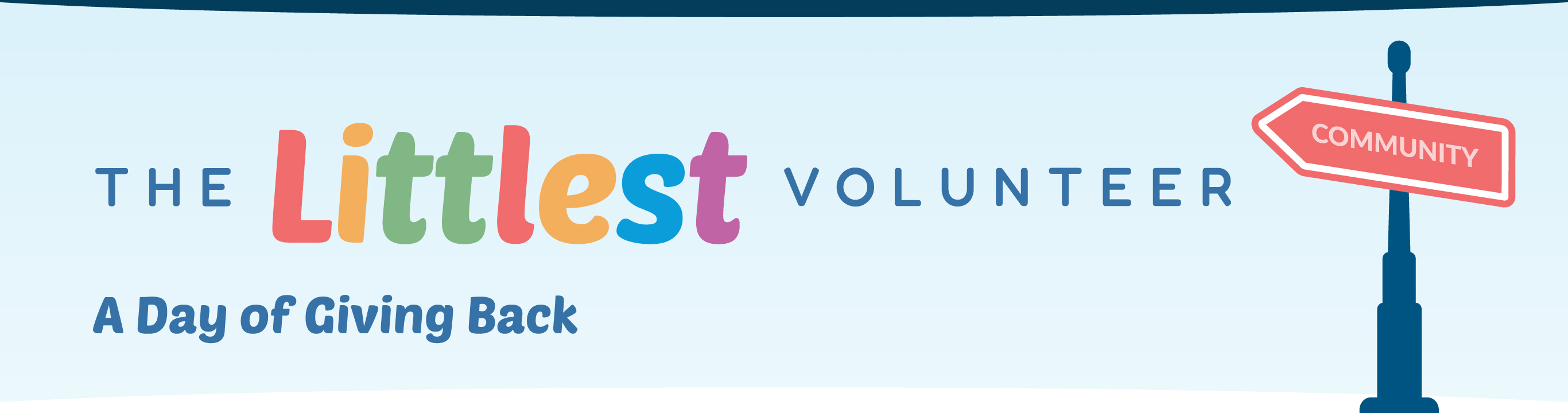 The Littlest Volunteer: A Day of Giving Back