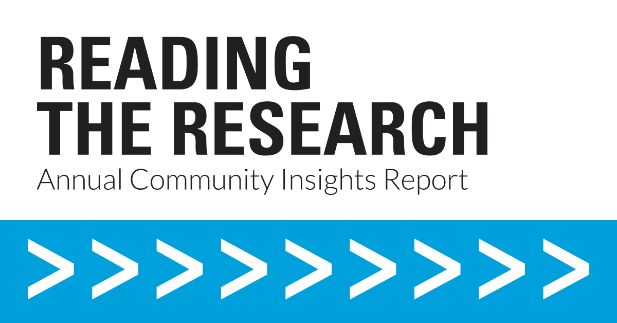 Reading the Research: Annual Community Insights Report
