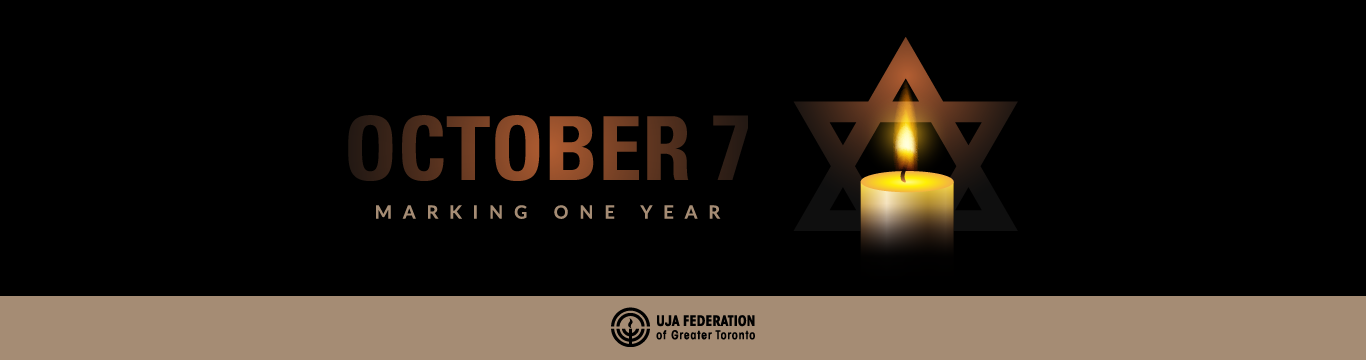 October 7 Marking One Year