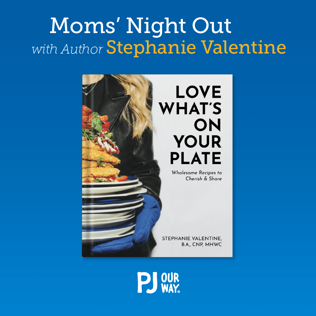Moms' night out with author Stephanie Valentine