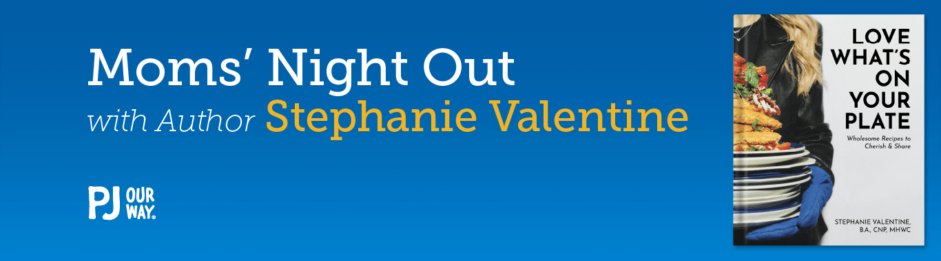 Moms' night out with author Stephanie Valentine