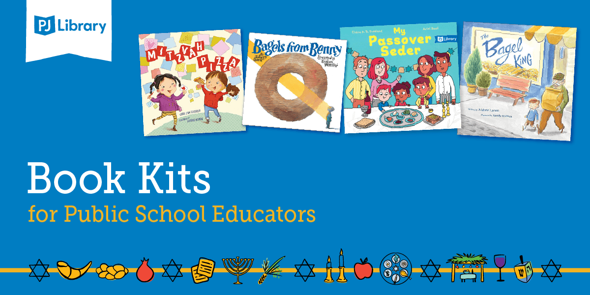 PJ Book Kits for Public School Educators