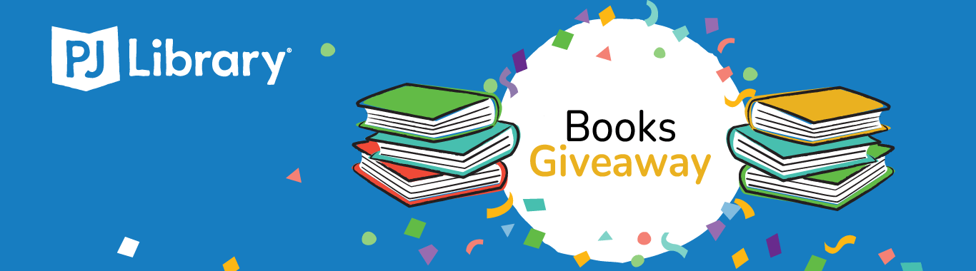 PJ Library Books Giveaway