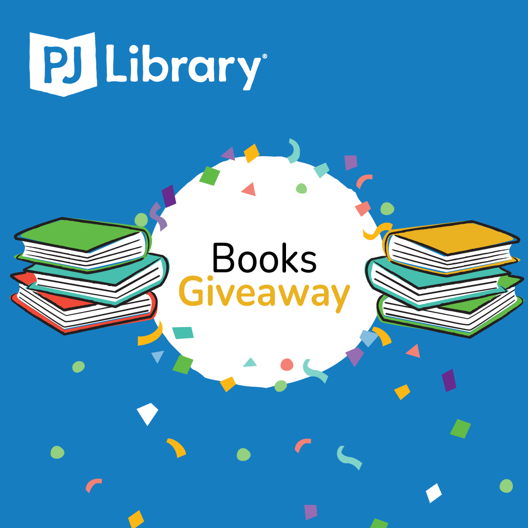 PJ Library Books Giveaway