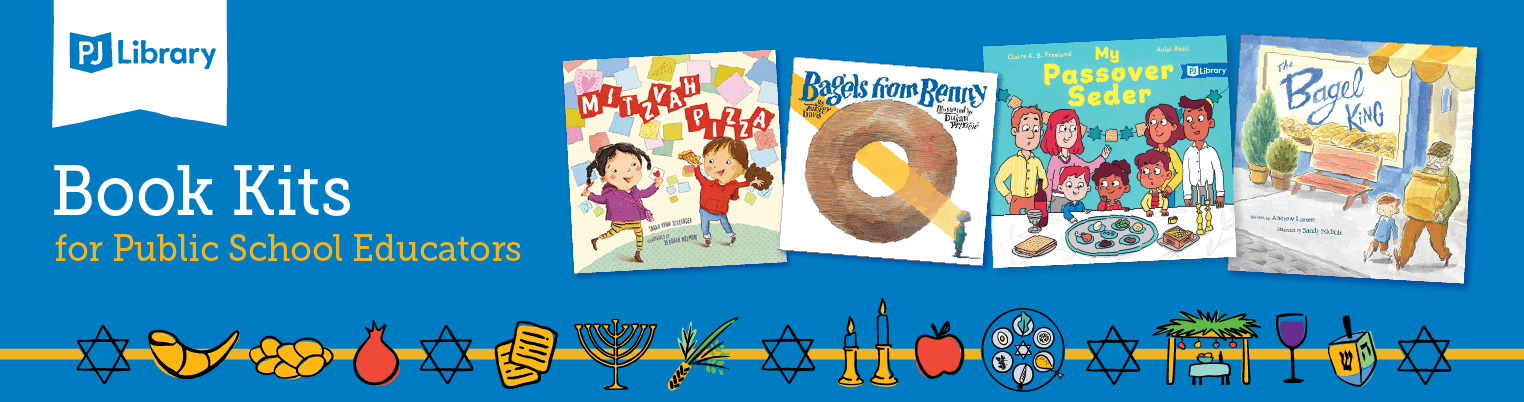 PJ Book Kits for Public School Educators