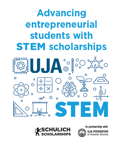 Advancing Academic Excellence through STEM Scholarships for Jewish Students - UJA STEM