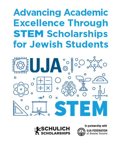 Advancing Academic Excellence through STEM Scholarships for Jewish Students - UJA STEM