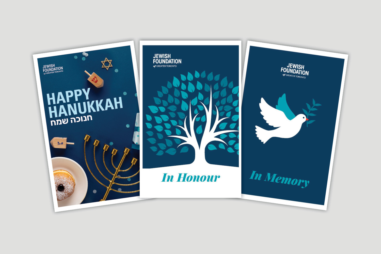 Jewish Foundation Tribute Car Example