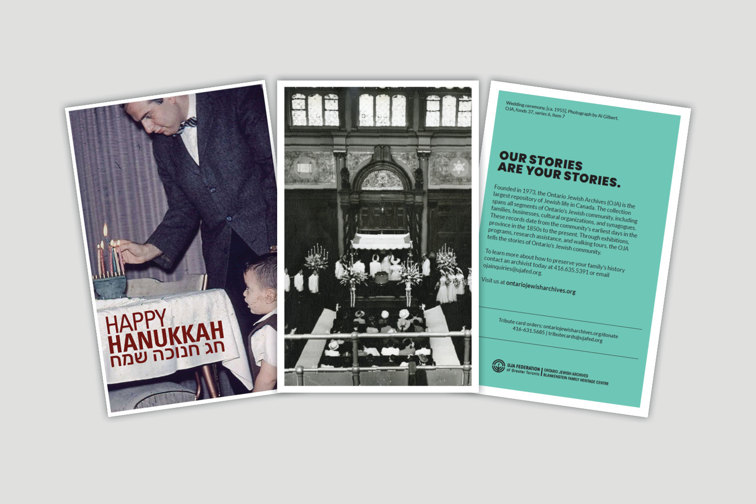 OJA Tribute Card example