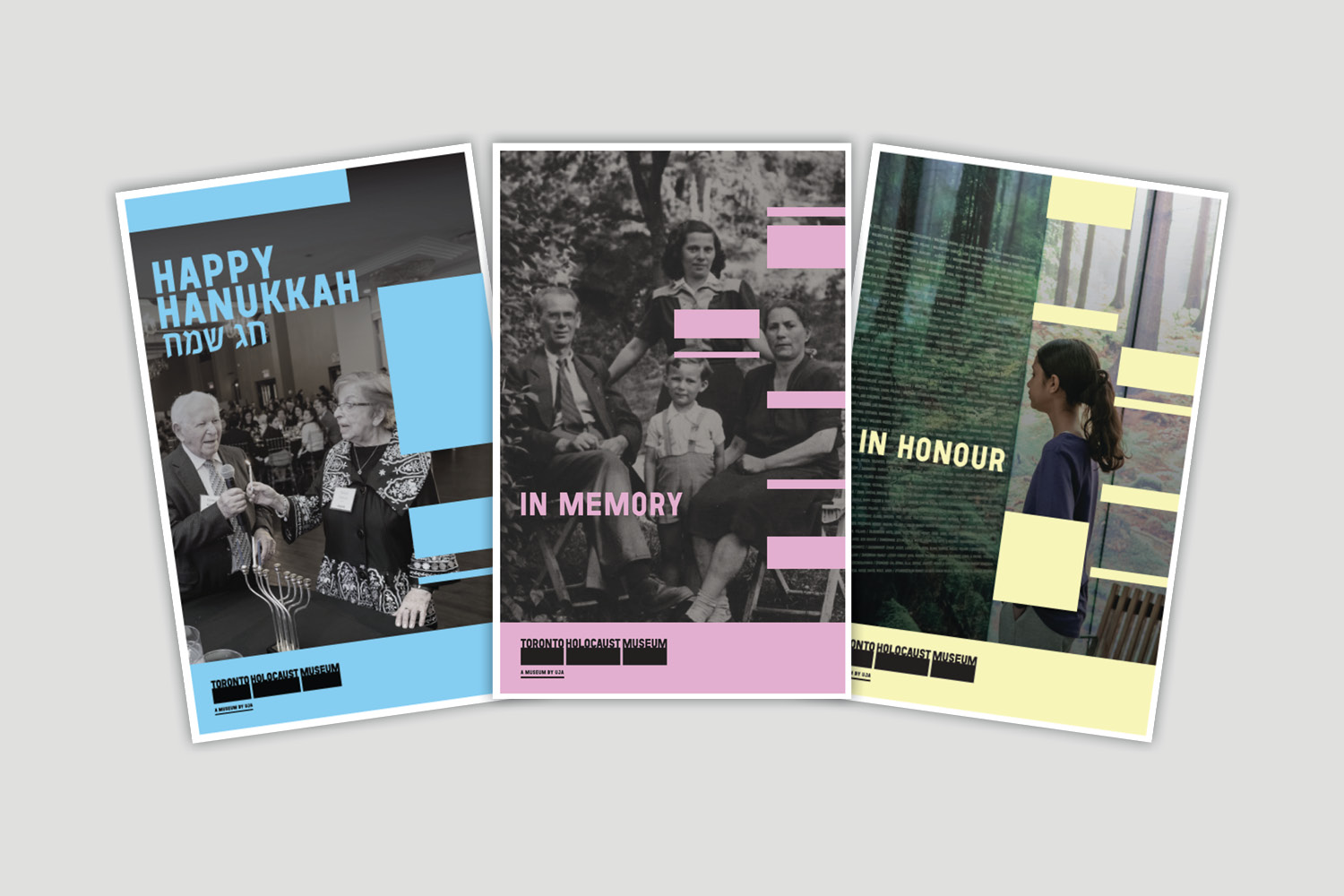 Toronto Holocaust Museum Tribute Card Example