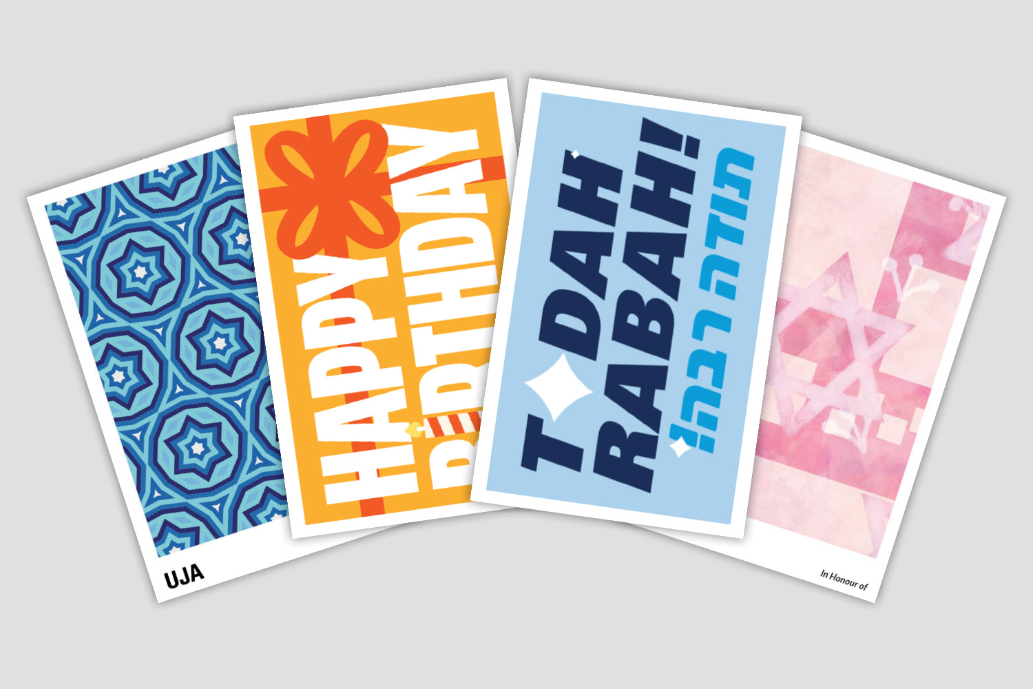 Tribute Card example