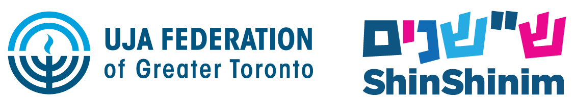 UJA Federation and Shinshinim logos
