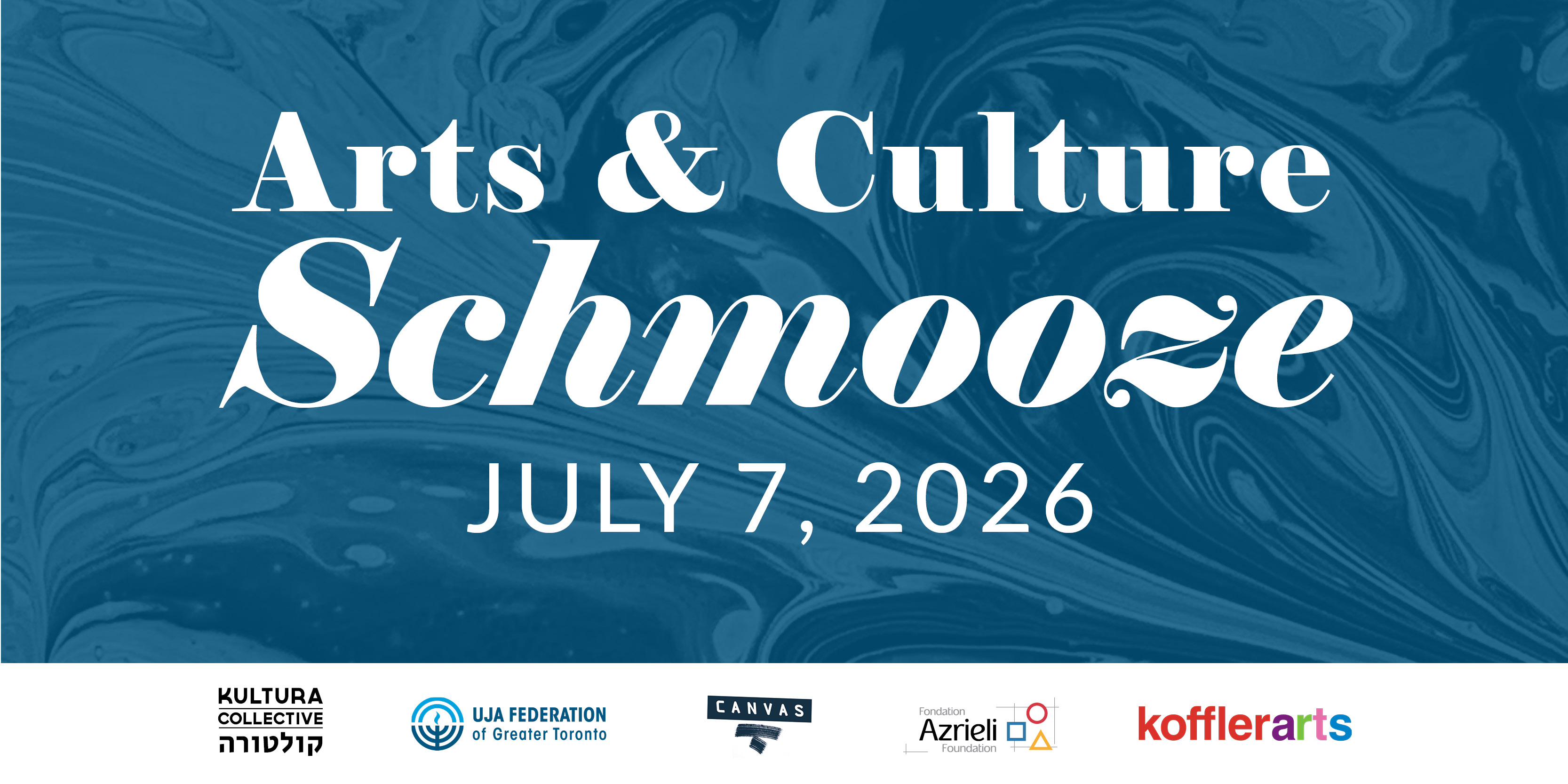 Arts & Culture Schmooze: July 7, 2026