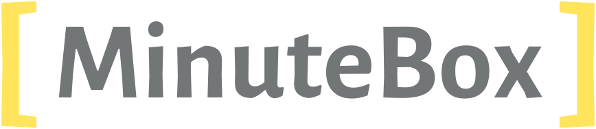 MinuteBox Logo