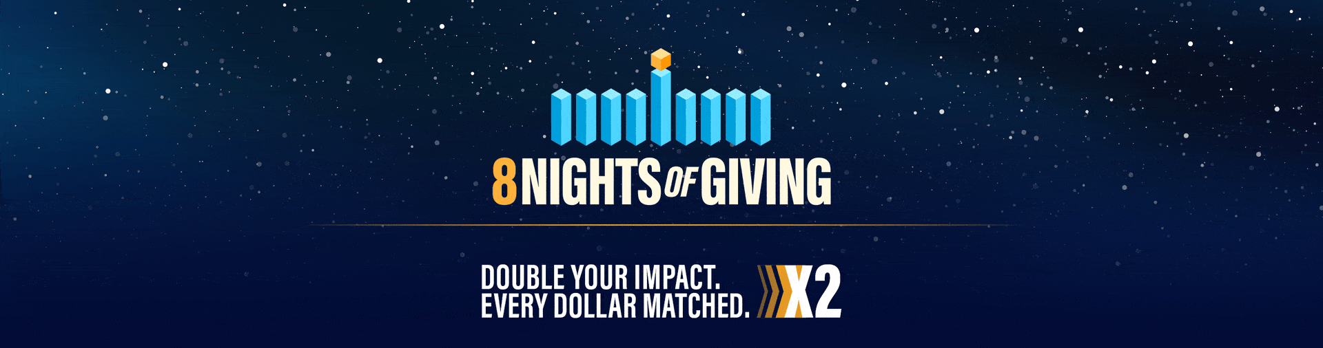 UJA 8 Nights of Giving Standing Up to Support our Community