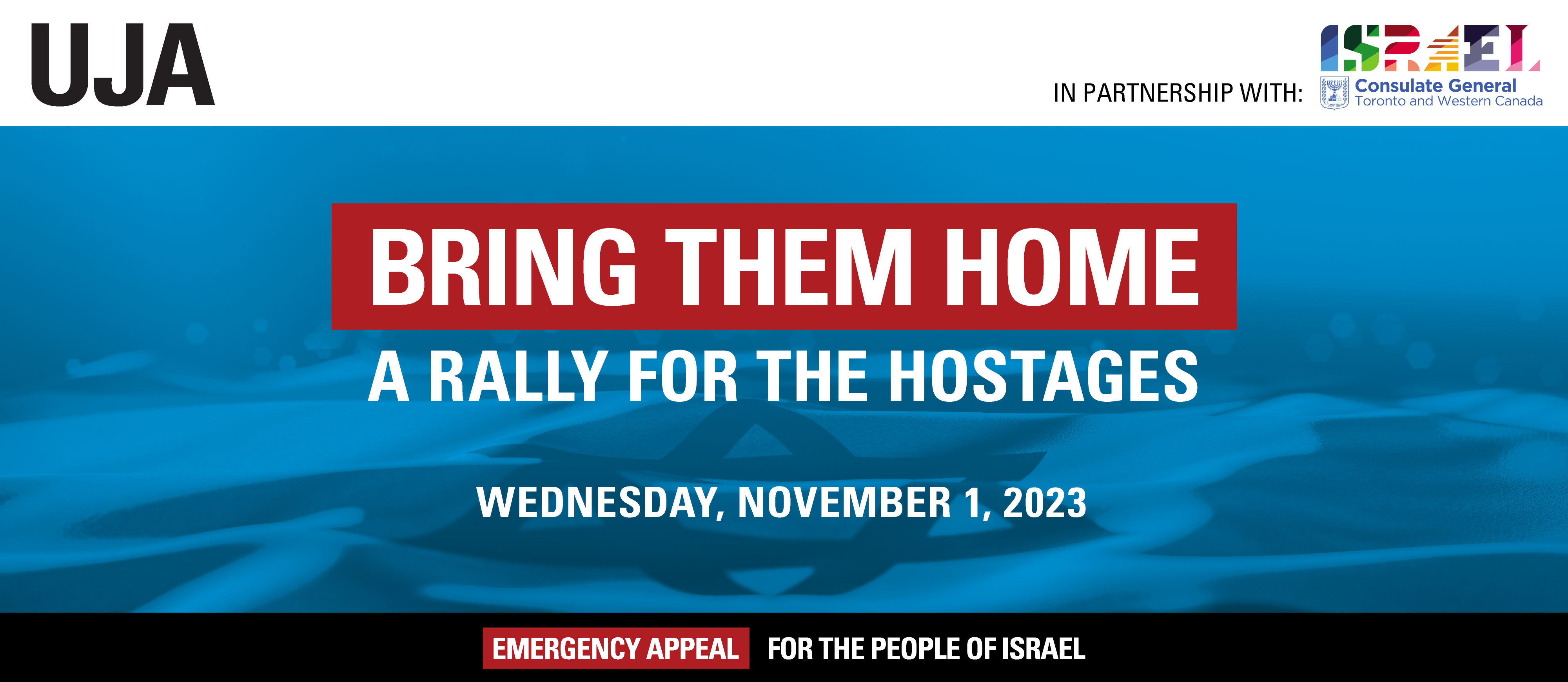 Emergency Rally for the People of Israel