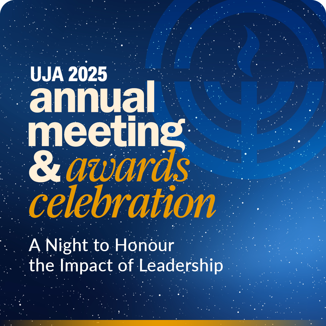 UJA 2025 Annual Meeting & Awards celebration: A night to honour the impact of leadership