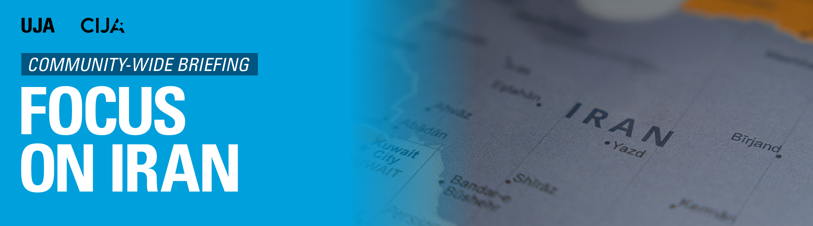 Community-wide Briefing: Focus on Iran