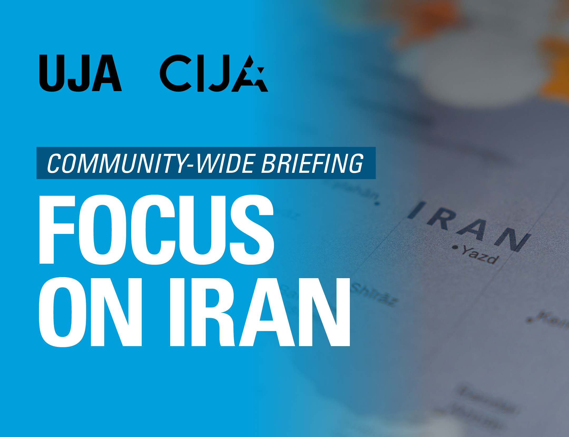 Community-wide Briefing: Focus on Iran