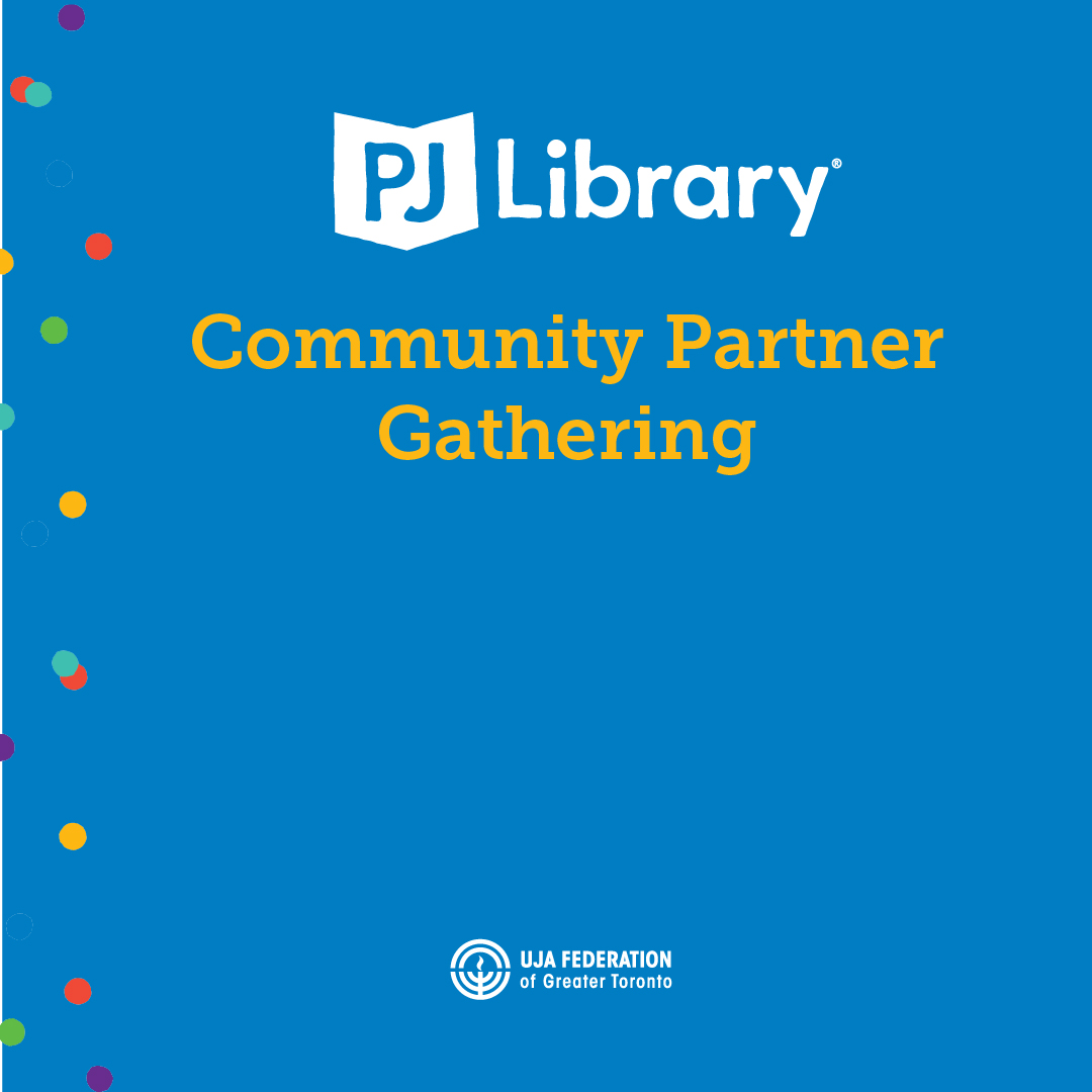 PJ Library Community Partner Gathering