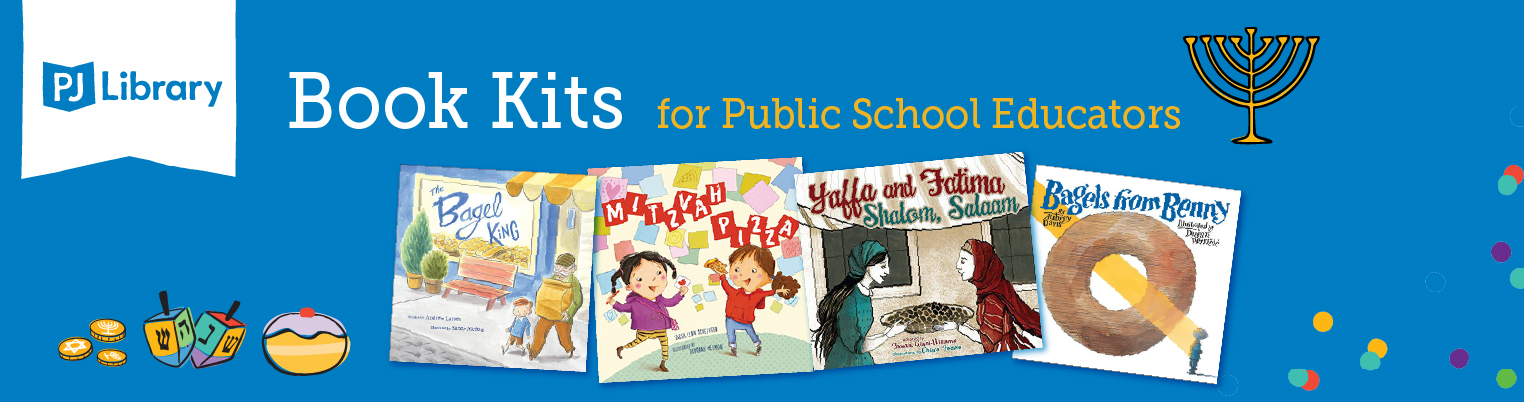 Book Kits for public school educators