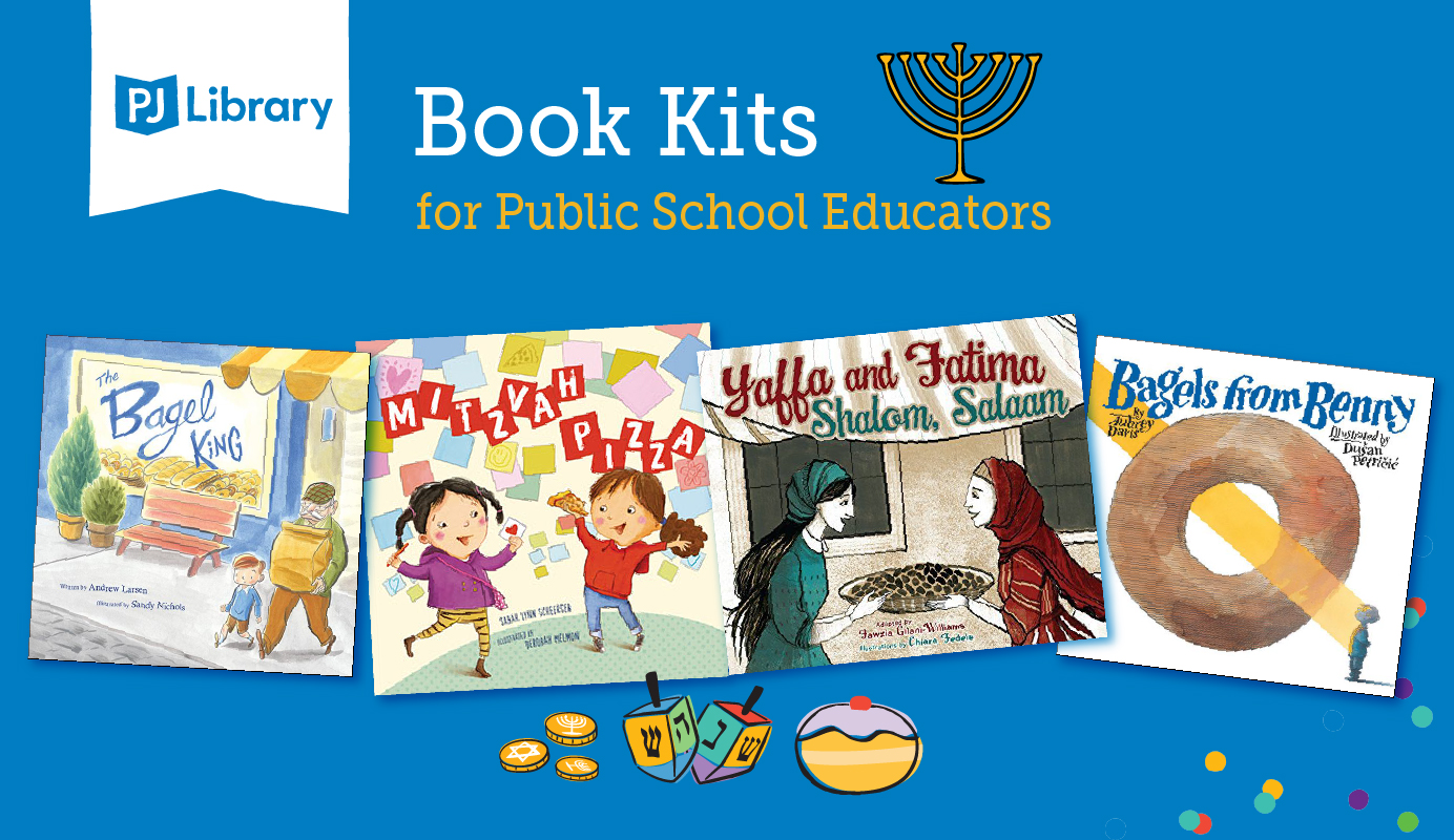 Book Kits for public school educators