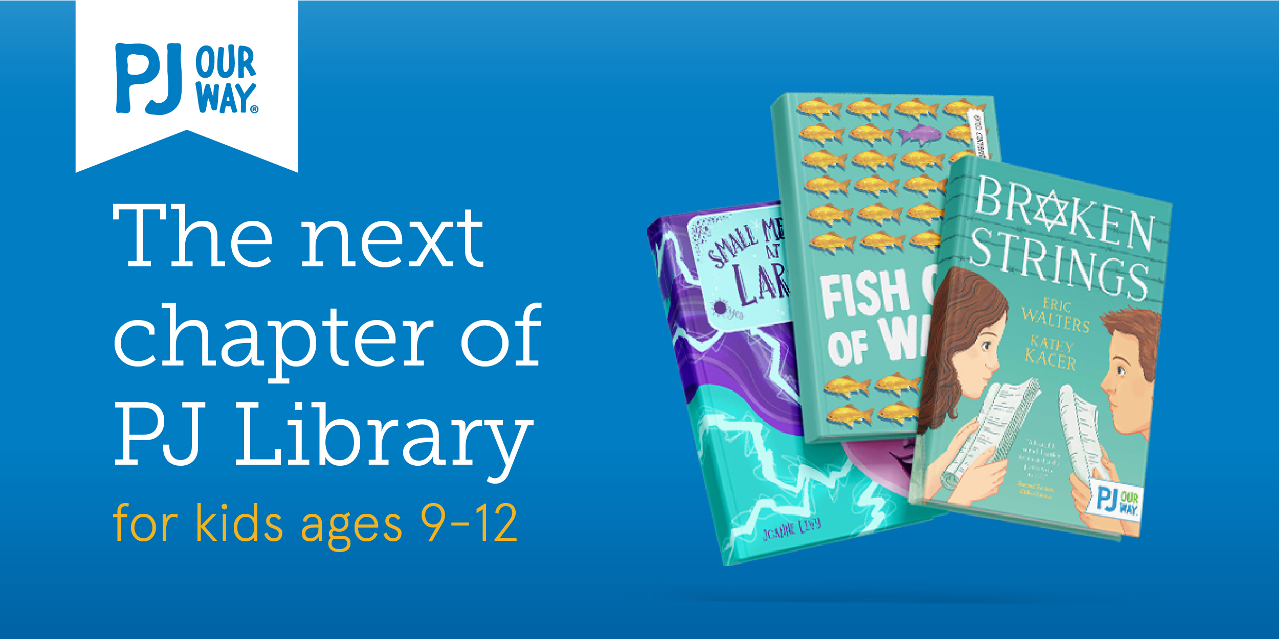 The next chapter of PJ Library