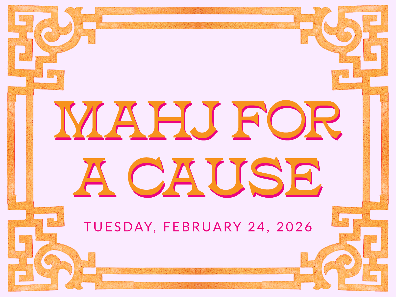 Mahj for a Cause