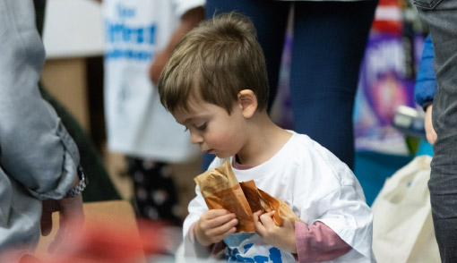 THE LITTLEST VOLUNTEER