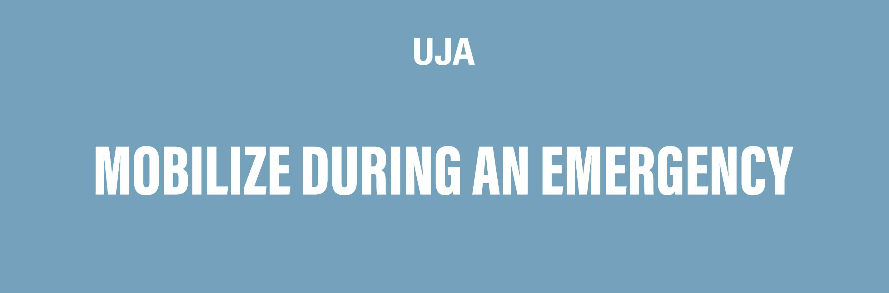 Mobilize During An Emergency