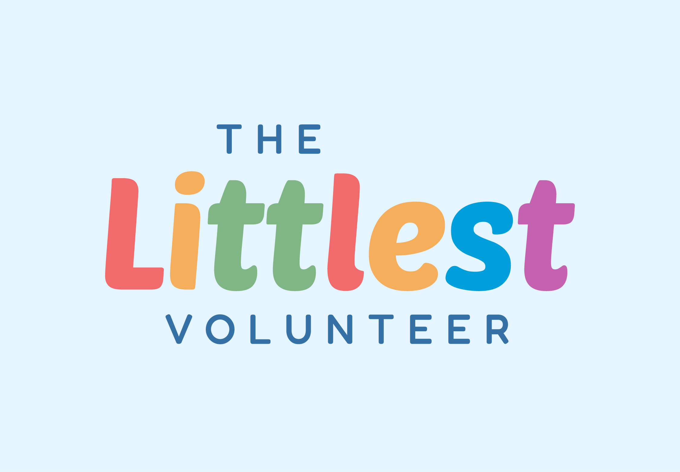 The Littlest Volunteer logo