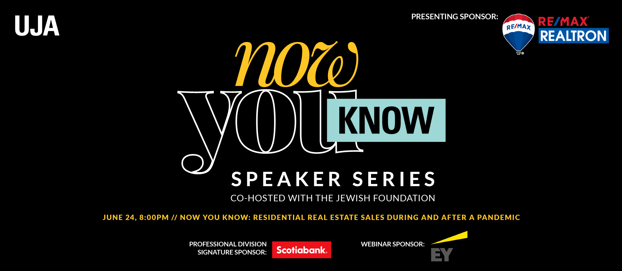 Now You Know Residential Real Estate Sales UJA Federation of Greater