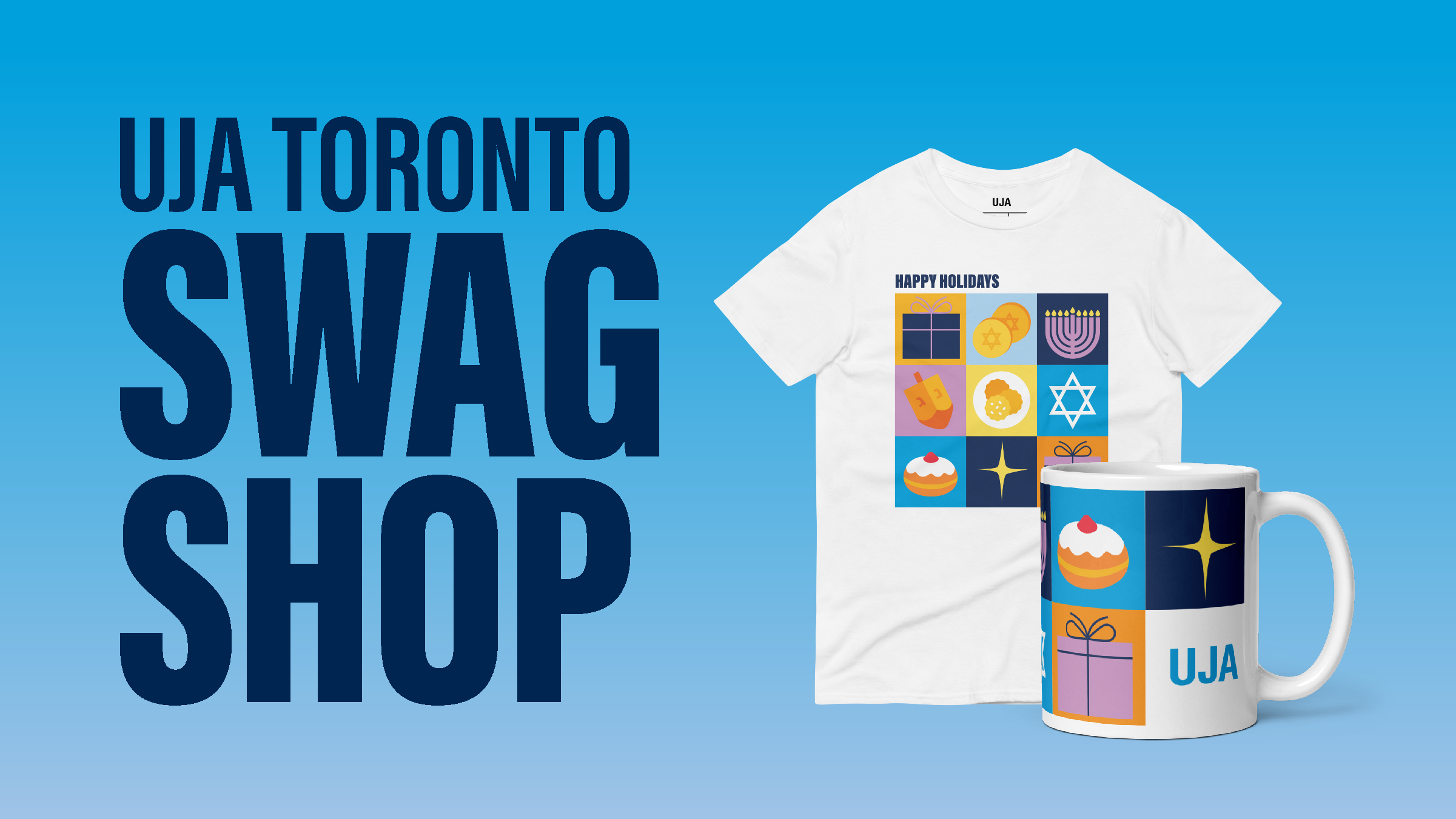 UJA Swag Shop