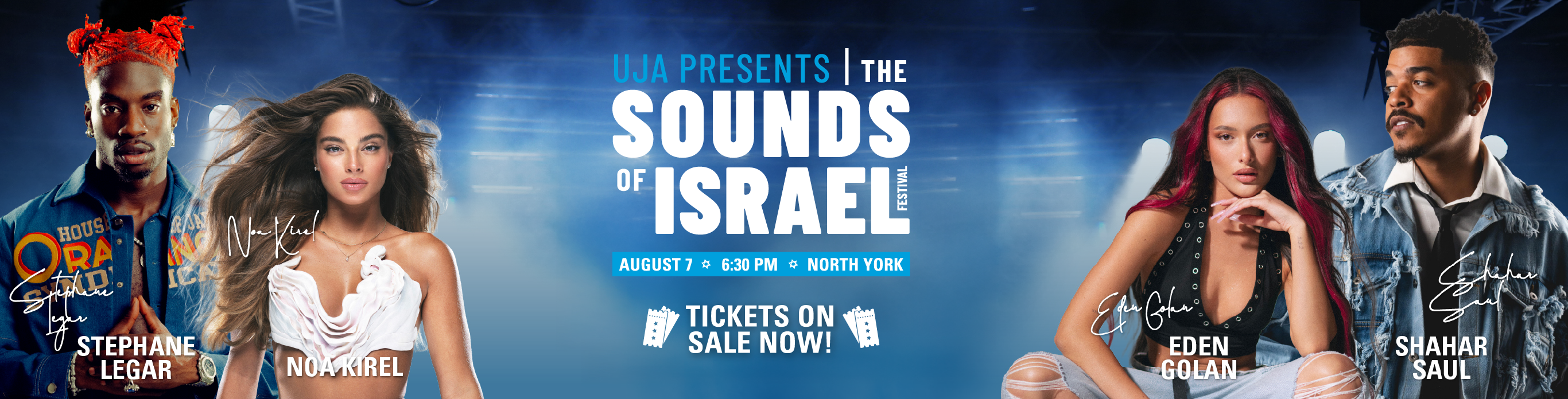 UJA Presents: The Sounds Of Israel