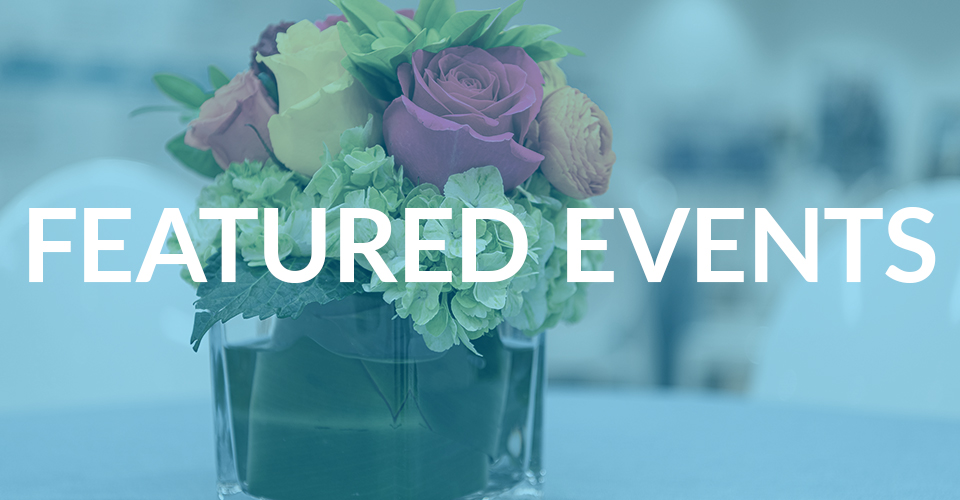 A flower centerpiece