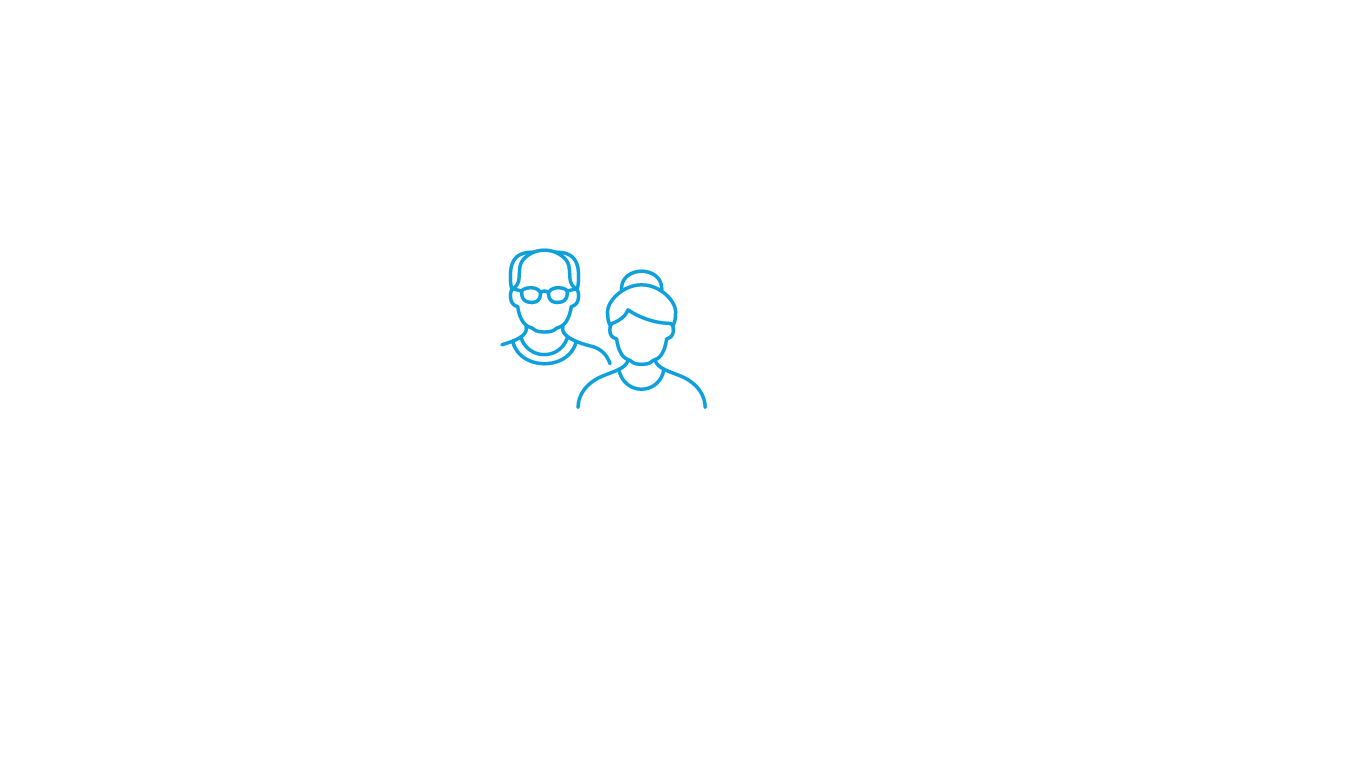 circle with people icon with an arrow