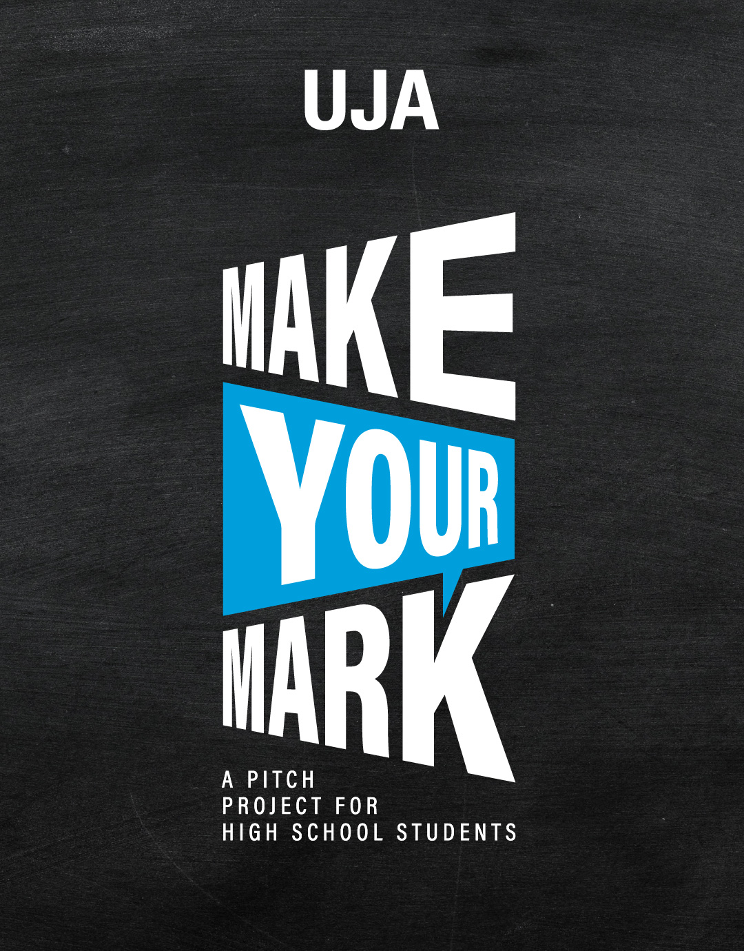 Make Your Mark: A Pitch Project for High School Students