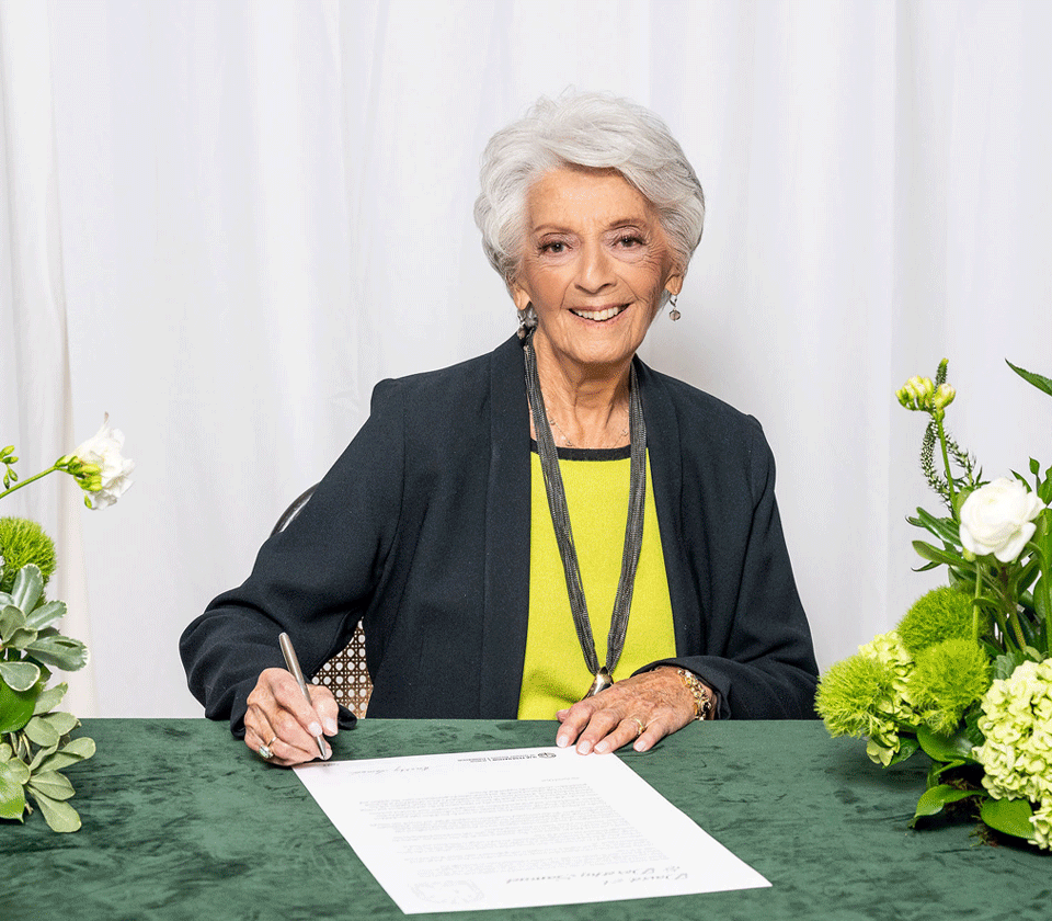 Gif of Book of Life Signees