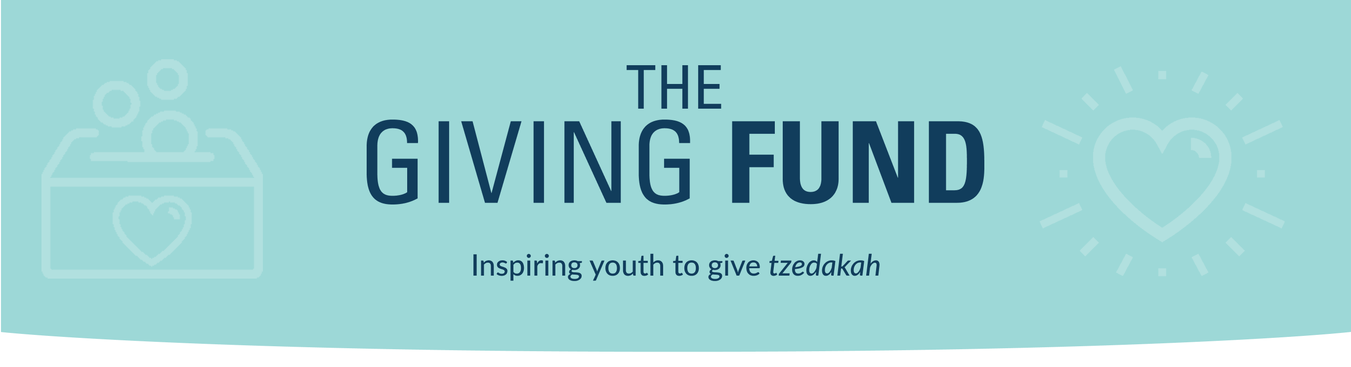 The Giving Fund: Inspiring Youth to give Tzedakah