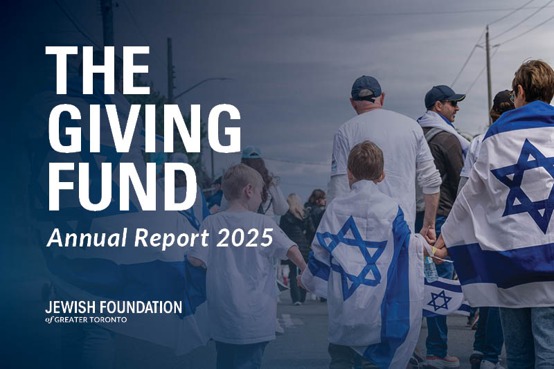 The Giving Fund Annual Report