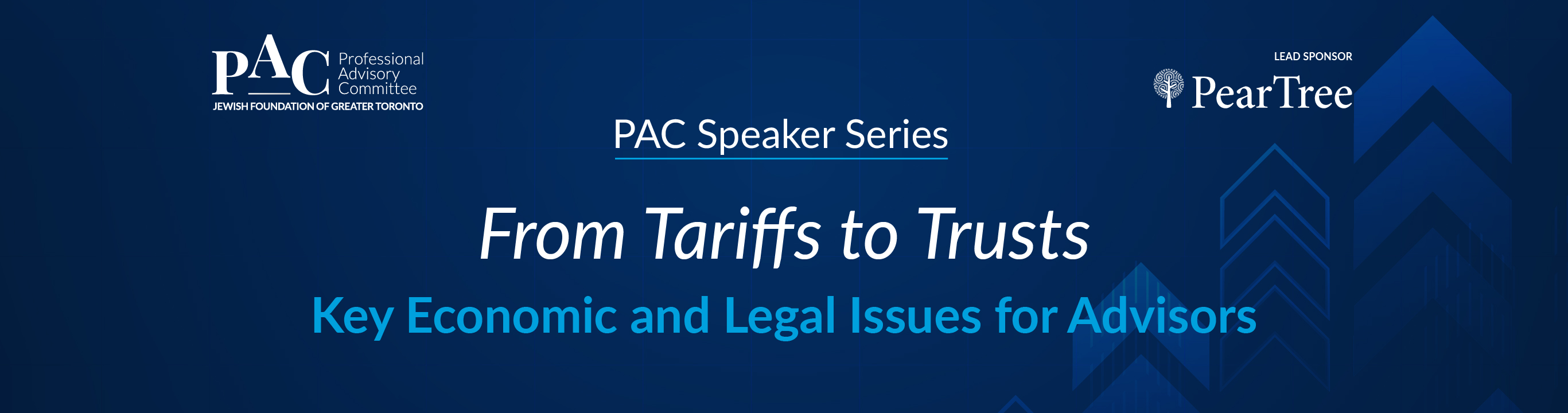 From Tariffs to Trusts: Key Economic and Legal Issues for Advisors