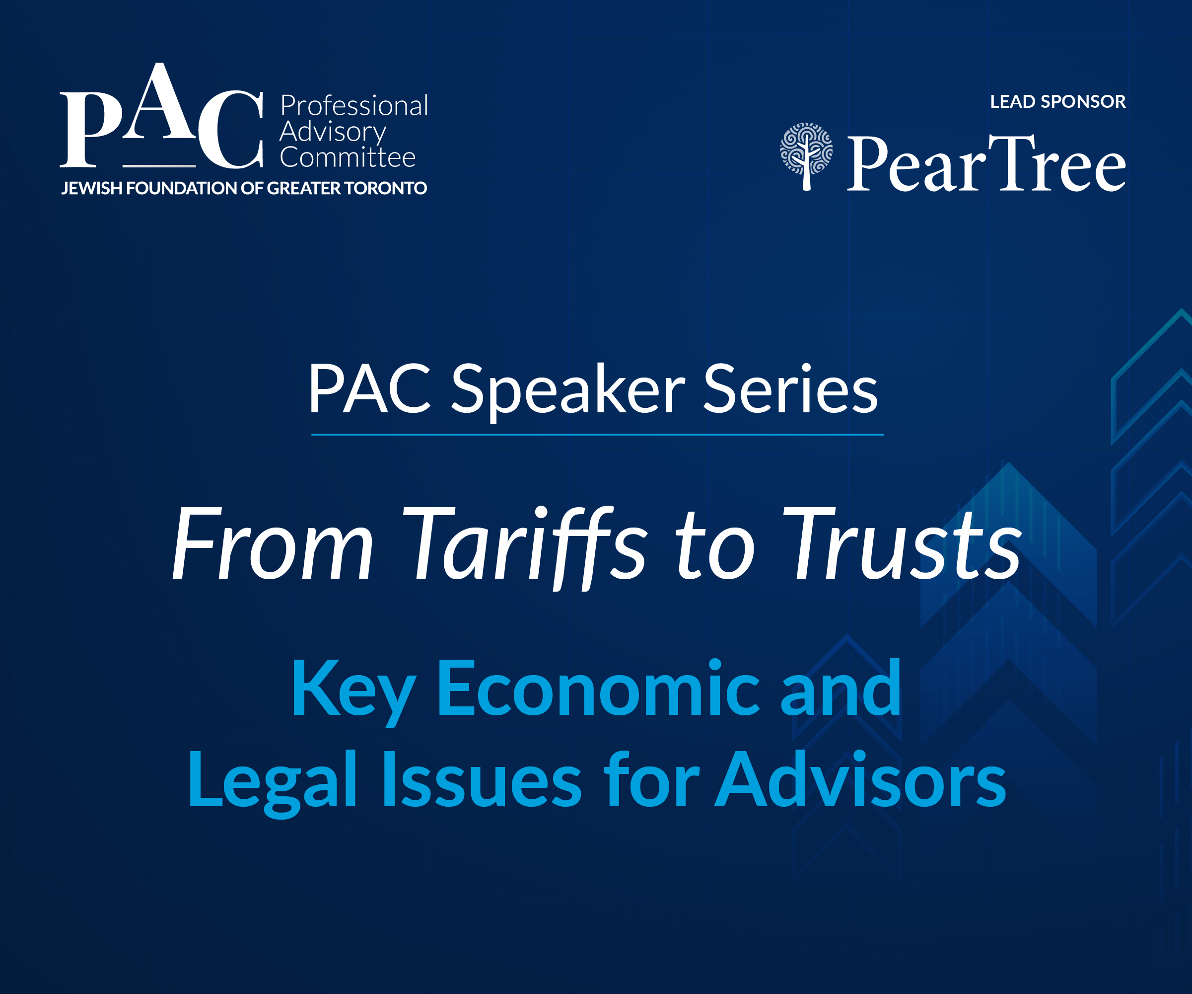 From Tariffs to Trusts: Key Economic and Legal Issues for Advisors