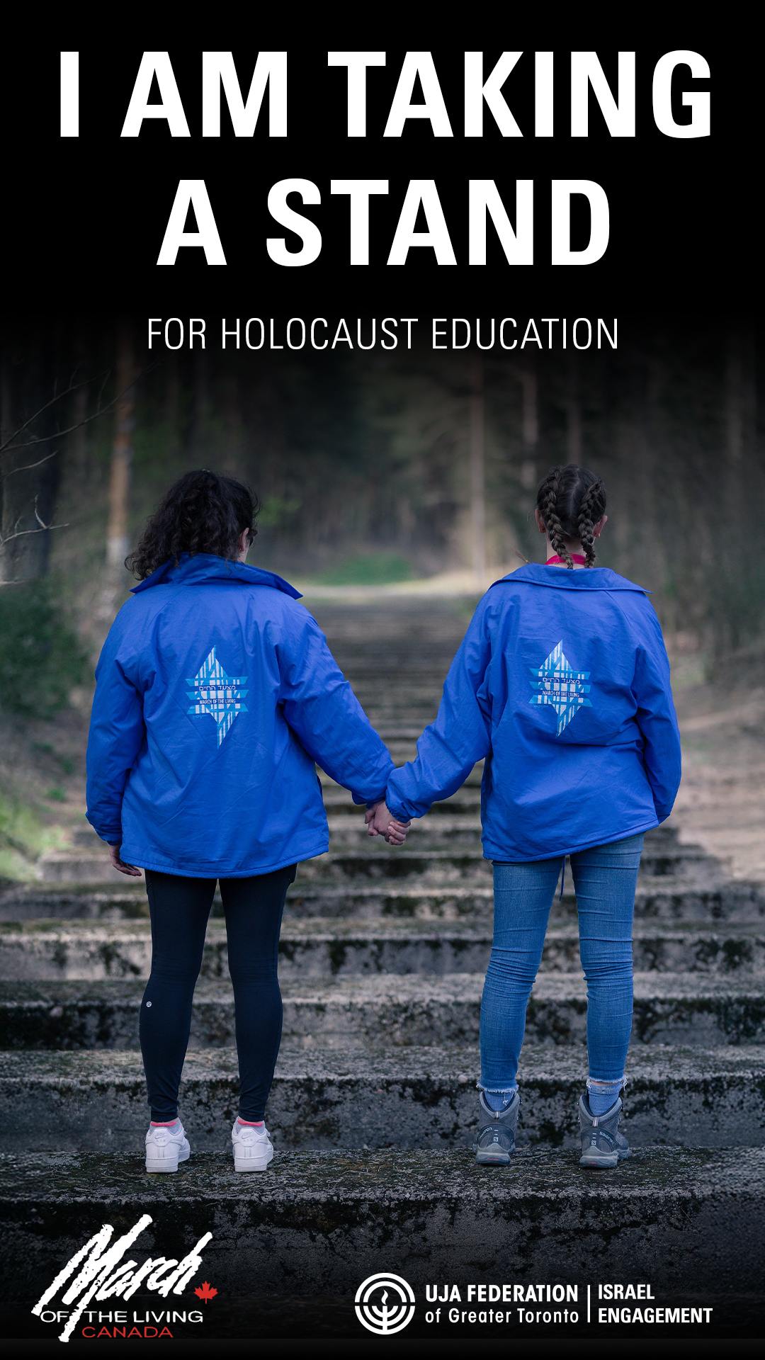 I Am Taking A Stand for Holocaust Education