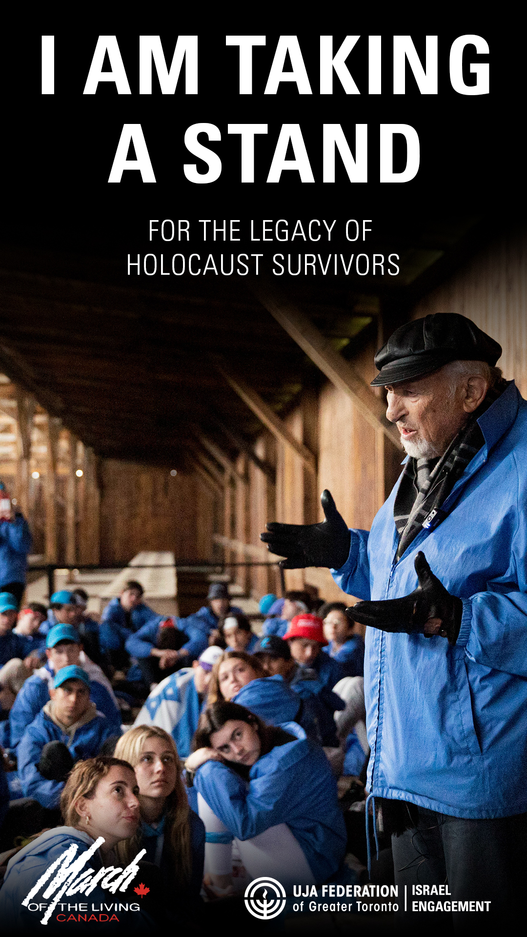 I Am Taking A Stand For The Legacy Of Holocaust Education